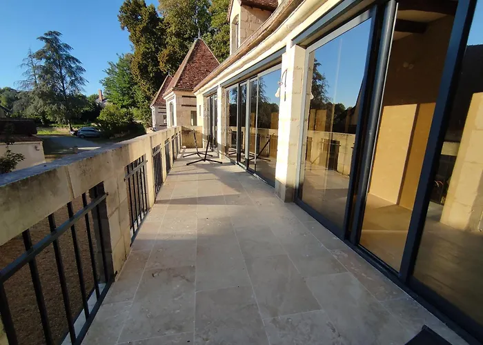 Apartment Des Arts - Architecture Dans Le Perche Remalard